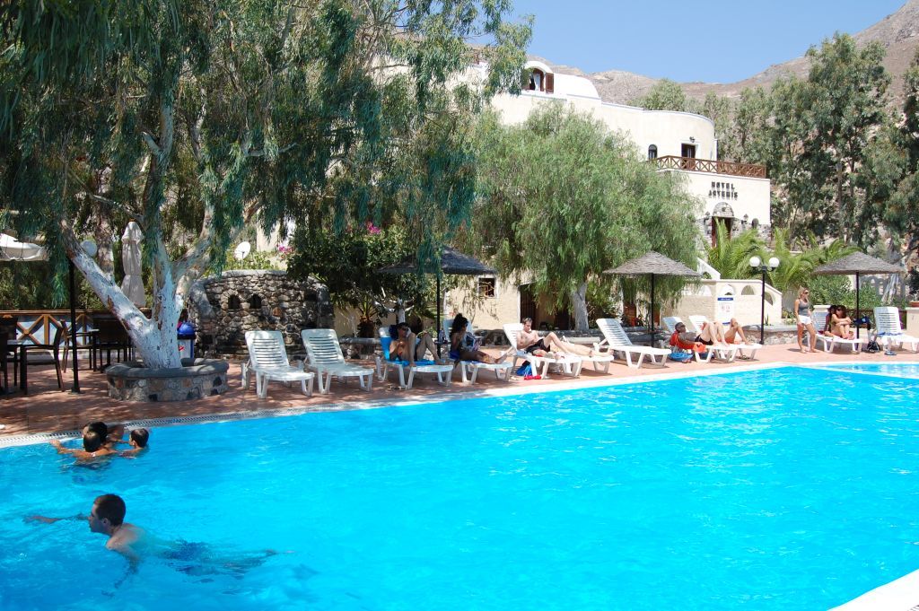 Theartemis Perissa Otel Dış mekan fotoğraf